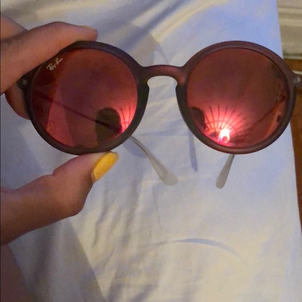 Round ray ban sunglasses